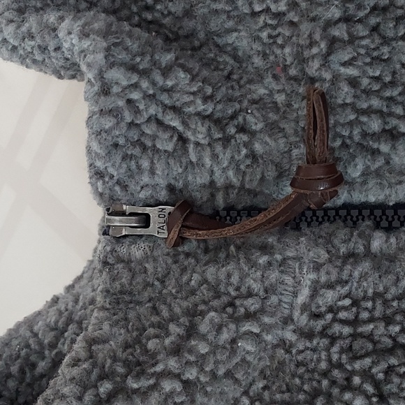 Polo Ralph Lauren Sherpa Talon Deep Pile Full Zip Mens XLT Jacket - Picture 6 of 8